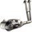 Stainless Steel with Carbon Fiber End Cap