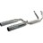 Chrome with Chrome Race End Cap Chrome with Chrome Race End Cap