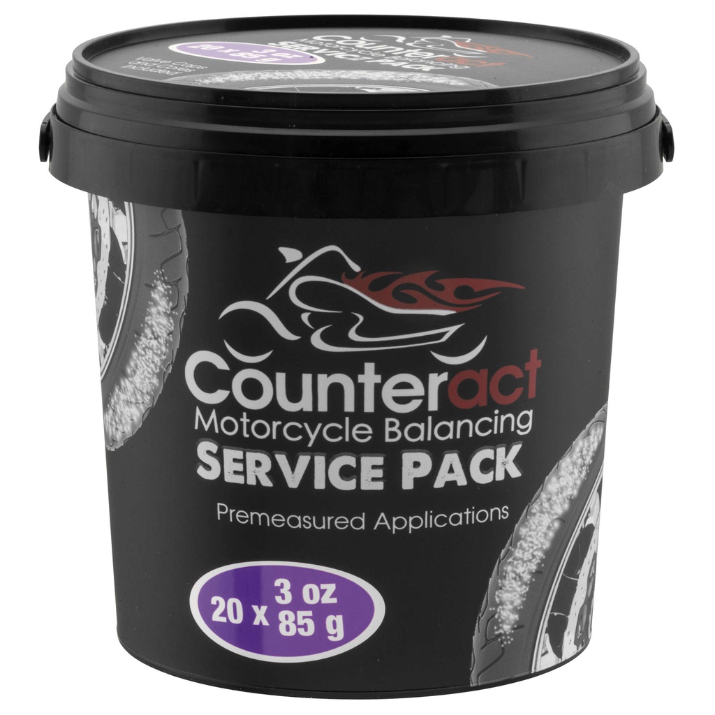 Counteract Motorcycle Tire Balancing Bead Shop Pack Parts Giant