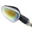 Carbon Fiber with Rainbow Lens