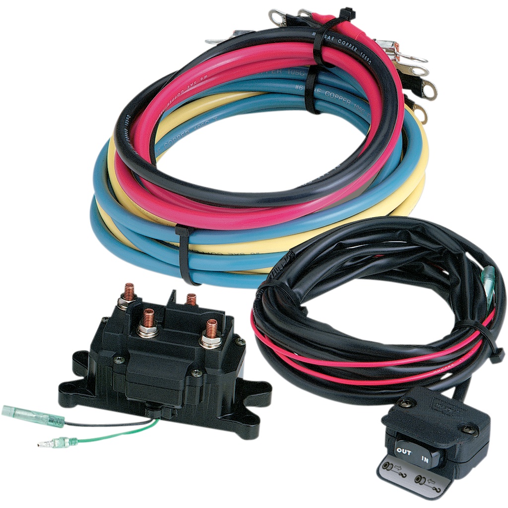 Warn Winch Upgrade Kit Parts Giant