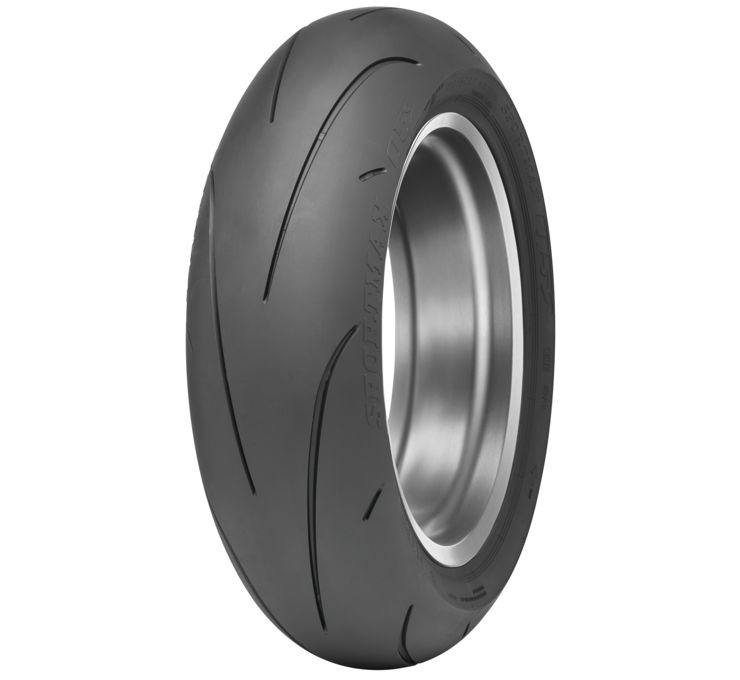 Dunlop Sportmax Q5S 190/55ZR17 75W Rear