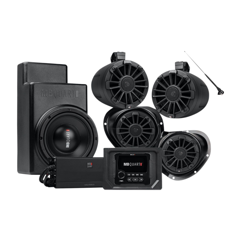 MB Quart Stage 5 Tuned Audio System Parts Giant