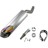 Aluminum with Stainless Steel End Cap