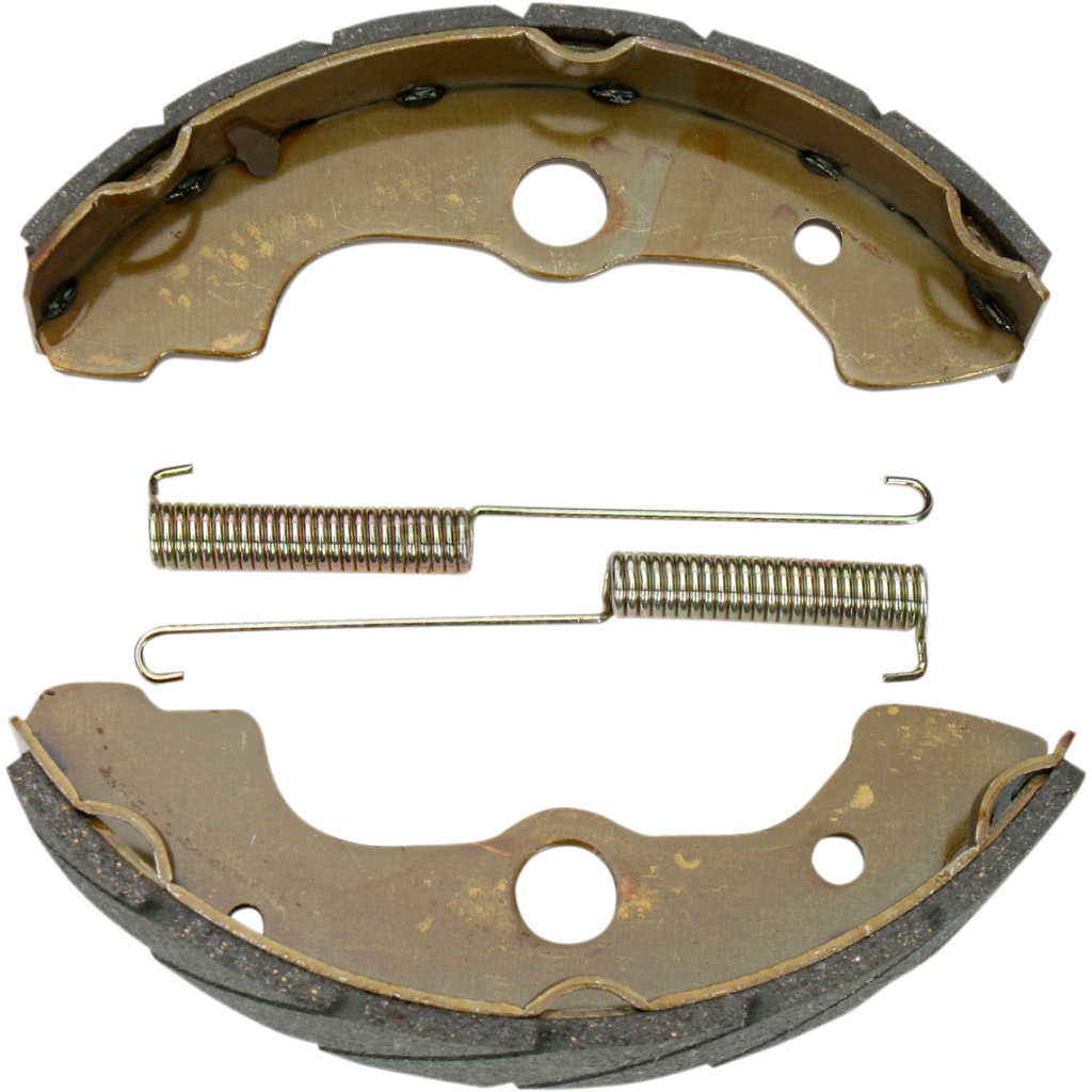 EBC 304G Grooved Front Brake Shoes - View #3