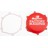 Red Powder Coated