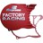 Red Powder Coated