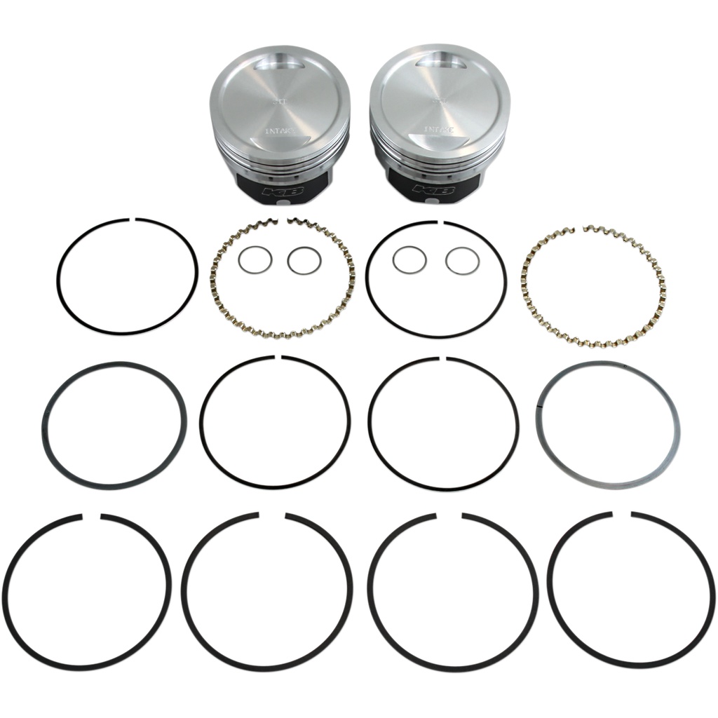 KB Hypereutectic Cast Piston Kit for 1200cc Conversion Parts Giant