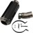 Carbon with Stainless Steel End Cap