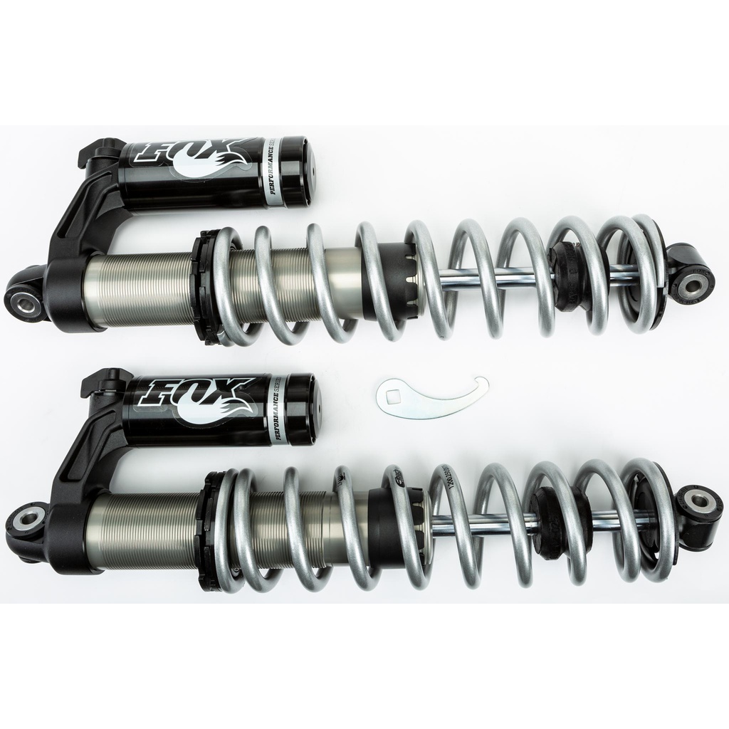 Fox 2.0 Performance Series Rear Shocks For Ford F-150 4WD 2009-2020 With 4-6 Inch Lift
