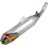 Aluminum with Stainless Steel End Cap