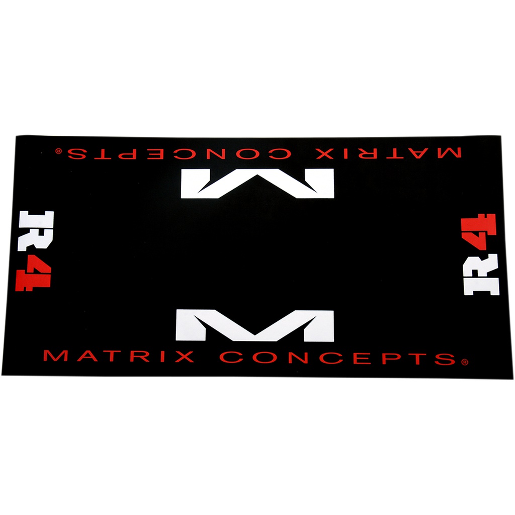 Matrix Concepts R4 Floor Mat PVC/Rubber 24