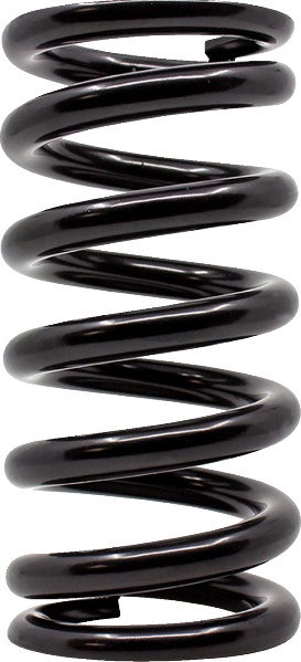 Ohlins Shock Spring Ohlins Heavy Duty V-Twin Racing Shock Spring Black - Parts Giant