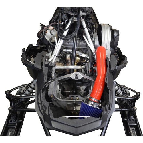 thumbnail image 2 of TASAN RACING 12MM Air Filter Cold Air Intake Filter Breather Turbo Vent Universal Air Intake Filter Cleaner Red 2 of 11