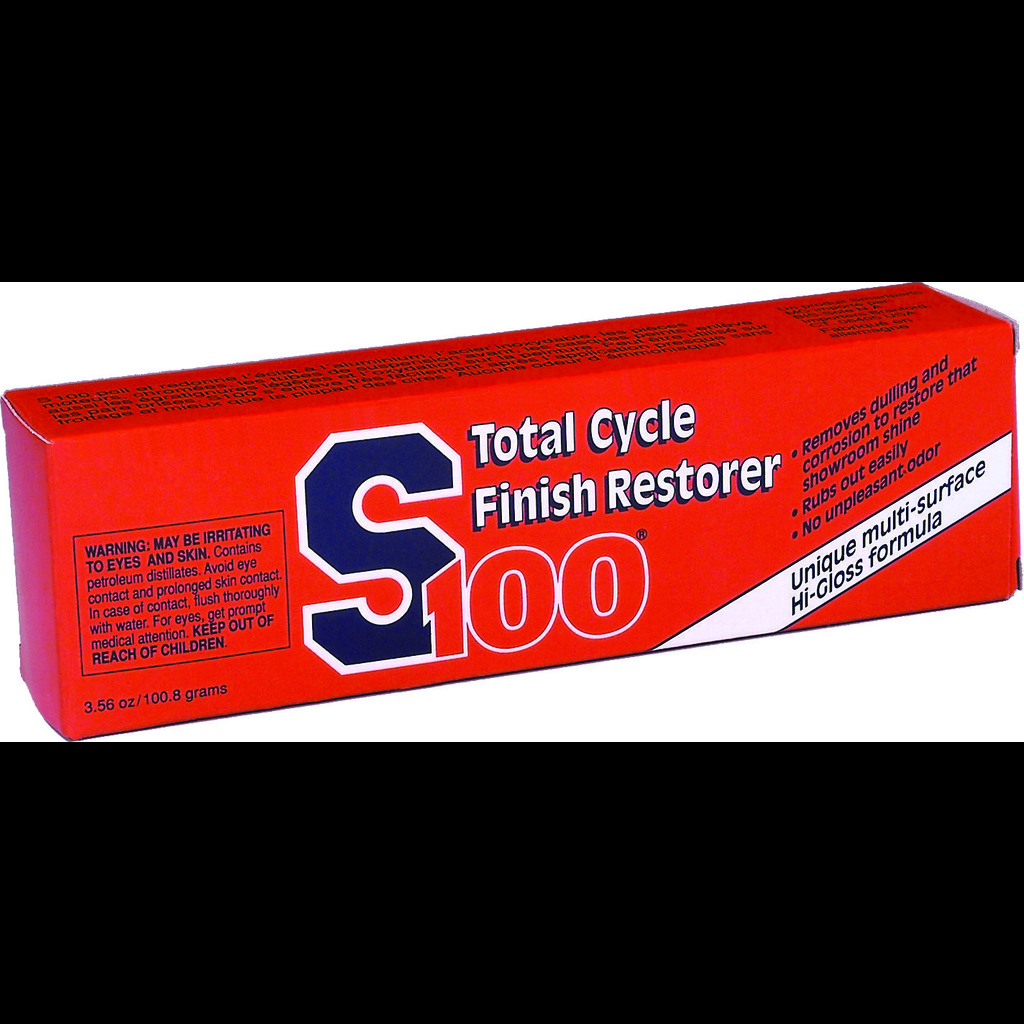 S100 Total Cycle Finish Restorer Parts Giant