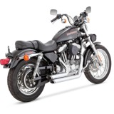 Vance & Hines Shortshots Staggered Exhaust System - Parts Giant