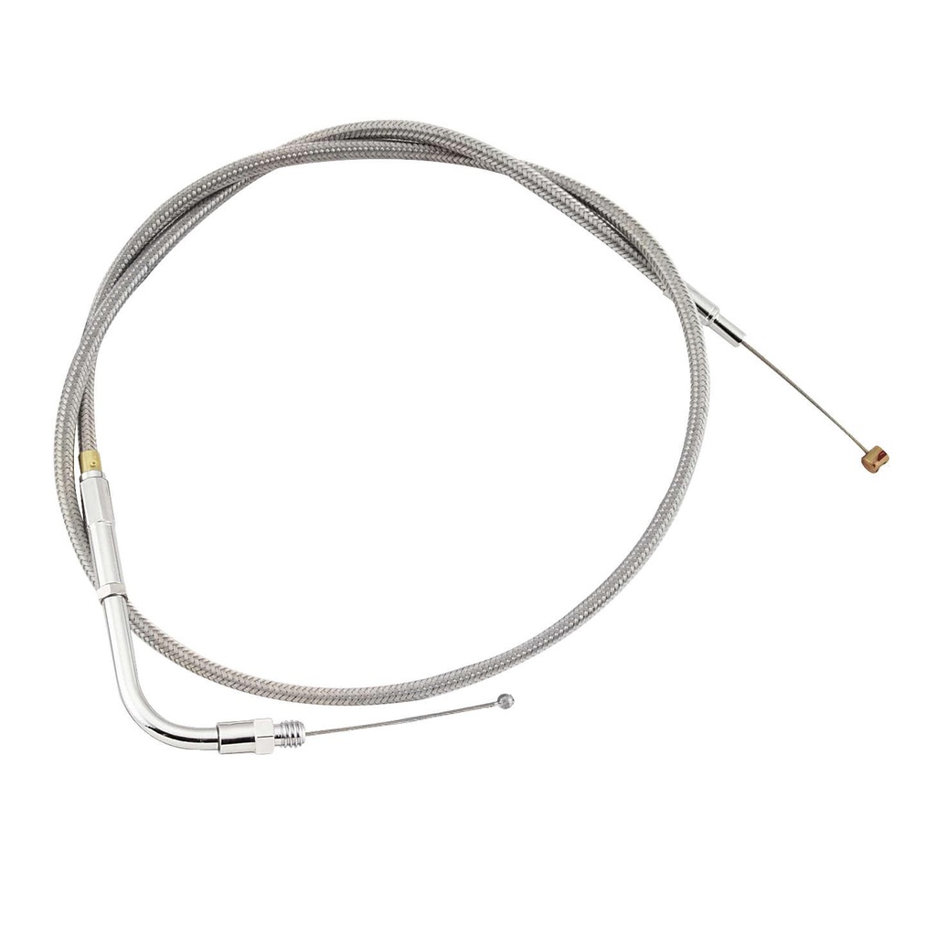 Stainless Steel Braided Throttle Cable Parts Giant