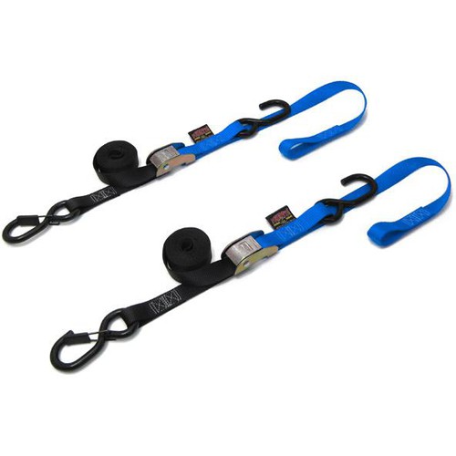 Powertye Cam Buckle Soft Tye Tie Downs With Secure Hooks Parts Giant