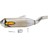 Aluminum with Stainless Steel End Cap