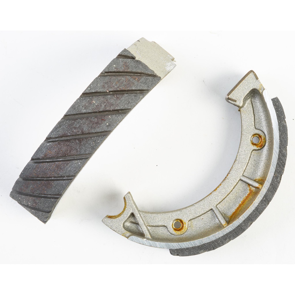 EBC 1 Pair Grooved Sintered Brake Shoes MPN 346G – Powersports