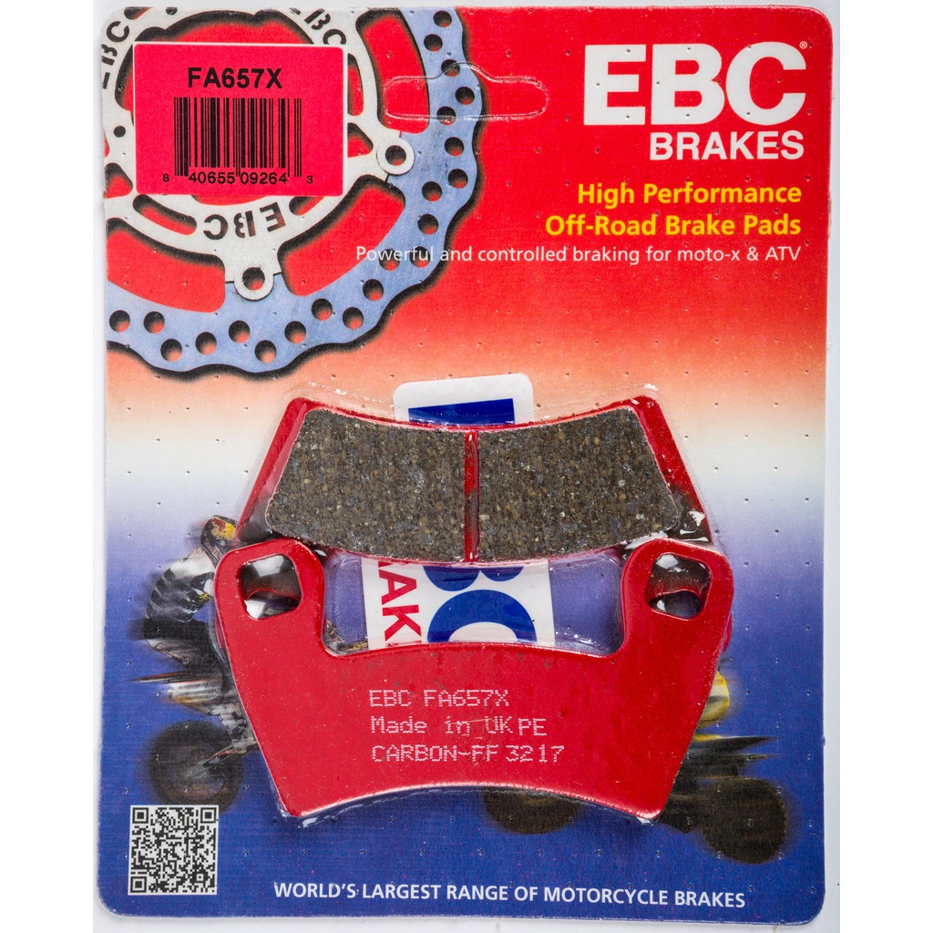 EBC Carbon TT Rear Brake Pads – For KTM EXCF 350 (2011-2024) & Six Days