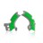 Silver/Green Silver/Green