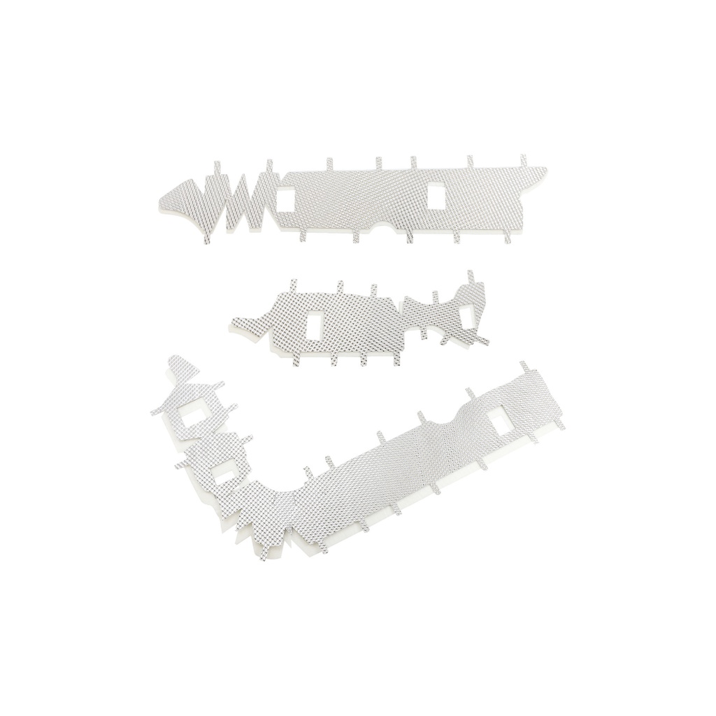 DEI Exhaust Heat Shield Liner Kit Parts Giant