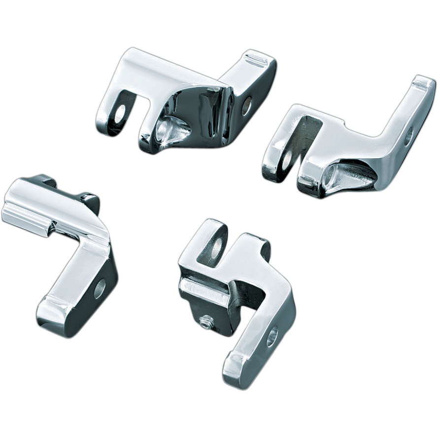 Kuryakyn Driver Floorboard Relocation Brackets Parts Giant