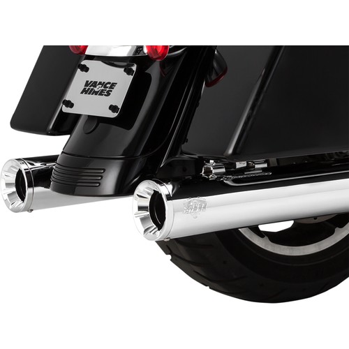 Vance & Hines Eliminator 400 Dual Slip-On Exhaust - Parts Giant
