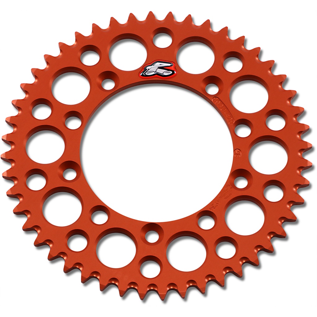 Renthal Sprocket Kit 13/50 Green - Grooved Front & Ultralight Rear For Kawasaki KX250F