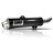 Black with Turn Down Brushed End Cap Black with Turn Down Brushed End Cap