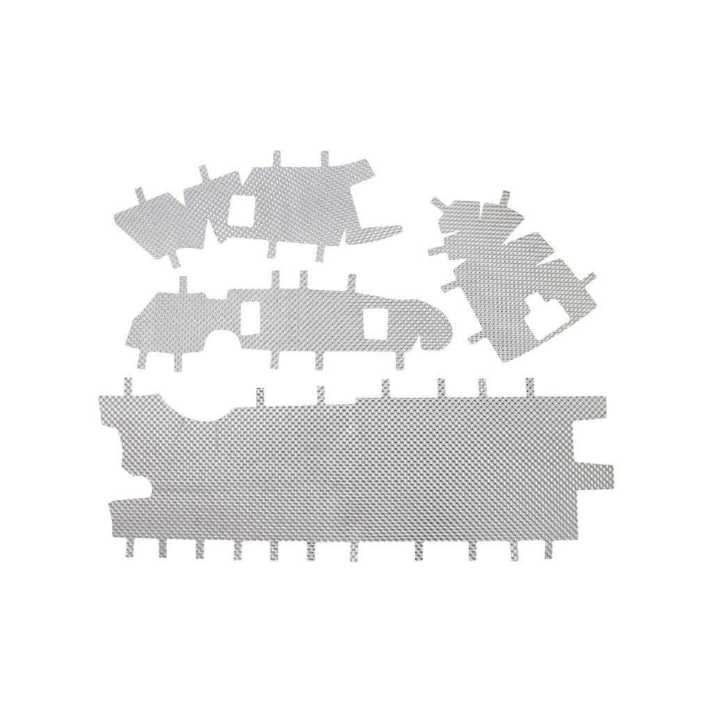 DEI Exhaust Heat Shield Liner Kit Parts Giant