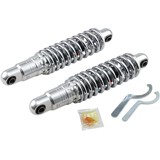 Drag Specialties Ride-Height Adjustable Shocks - Parts Giant
