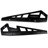 Black Powder Coated