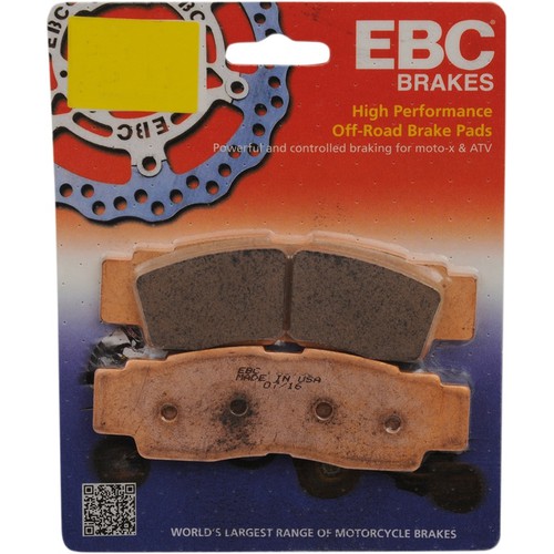 2009-2011 Polaris RZR S 800 EFI Rear Severe Duty Brake Pads