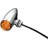 Chrome with Amber Bulbs