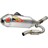 Aluminum with Stainless Steel End Cap
