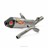 Titanium with Carbon Fiber End Cap