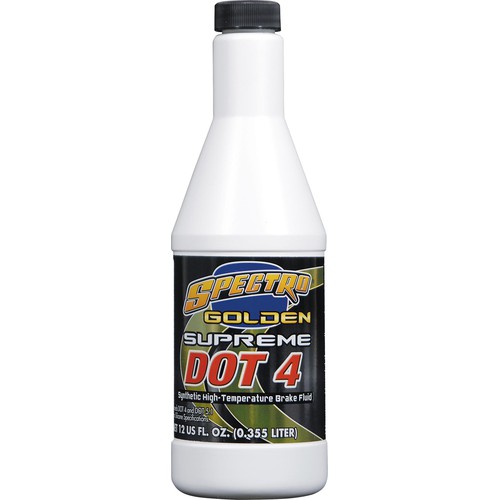 Spectro DOT 4 Golden Supreme Brake Fluid Parts Giant