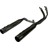 Black with Eclipse Black Race End Cap Black with Eclipse Black Race End Cap