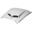 White Carbon Fiber Look