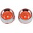 Chrome with Amber Lens