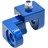 Blue Powder Coated