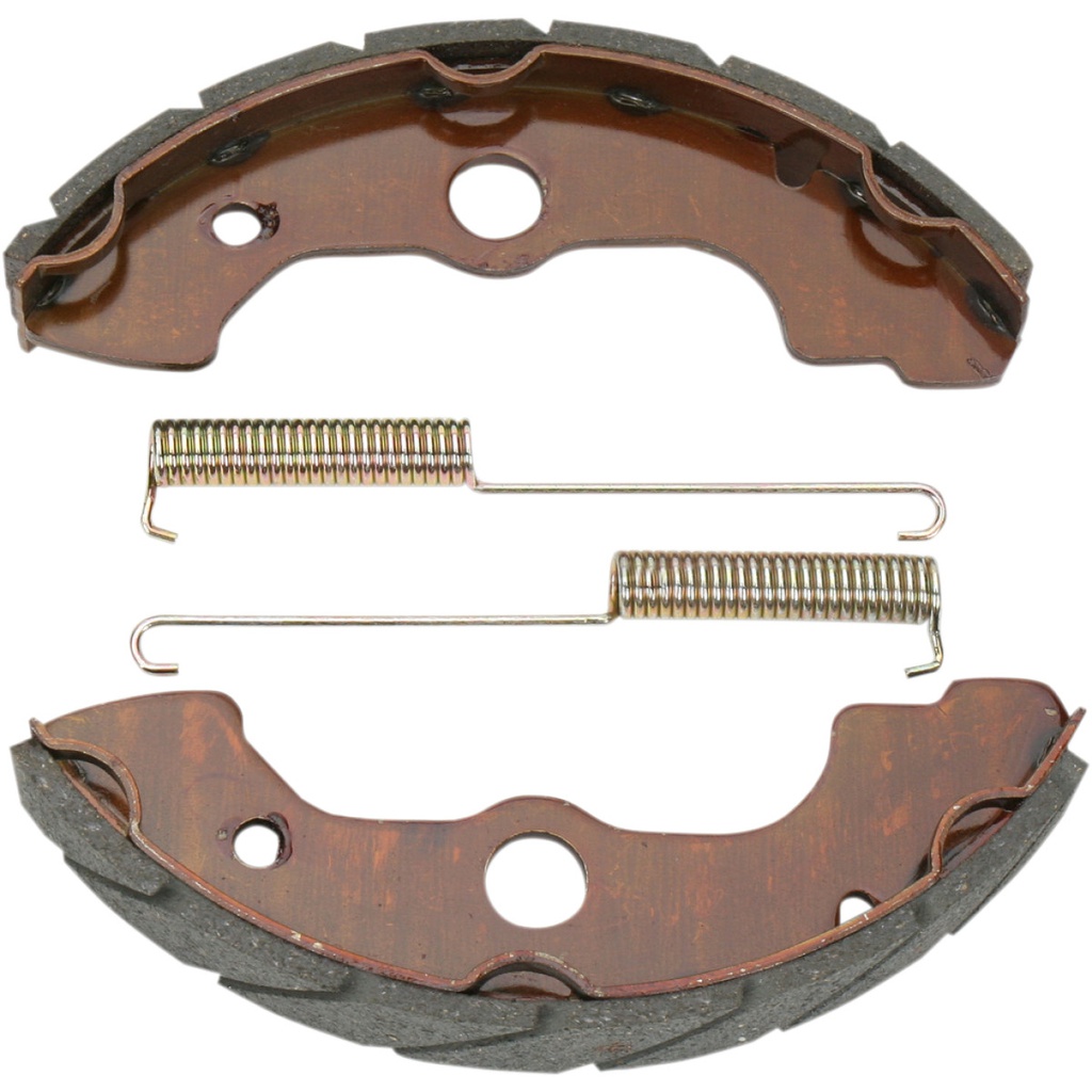 Aazon.co: EBC Brakes 502G Water Grooved Brake Shoe,etallic