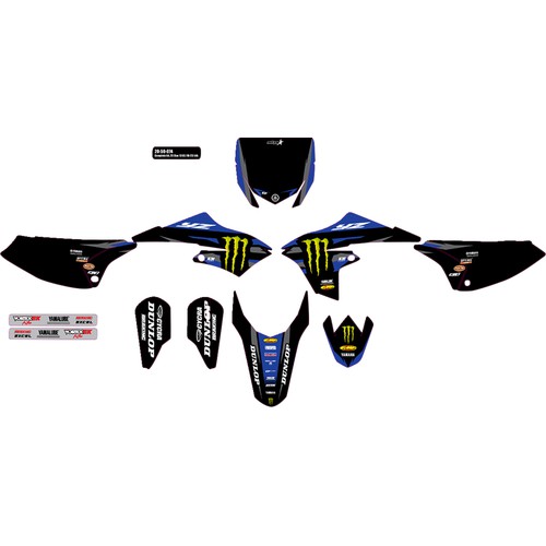 Dcor Race Graphics & Trim Kit - Parts Giant