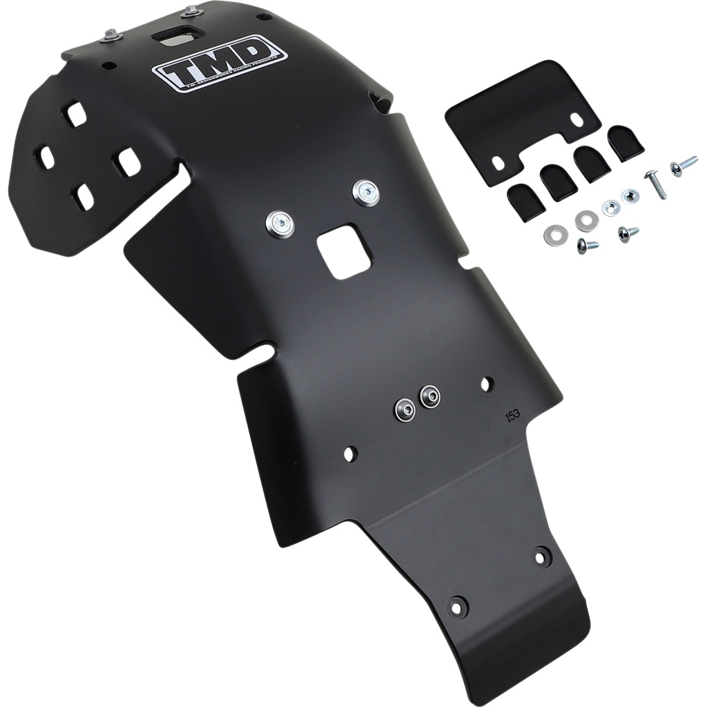 TM Designworks Full Coverage Skid Plate with Linkage Guard Parts Giant