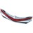 Chrome with Red Lens