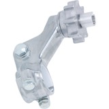 Fly Racing Shorty Lever and Perch with Hot Start for Ez-3 Kit Green H00221-007