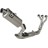 Titanium with Stainless Steel End Cap