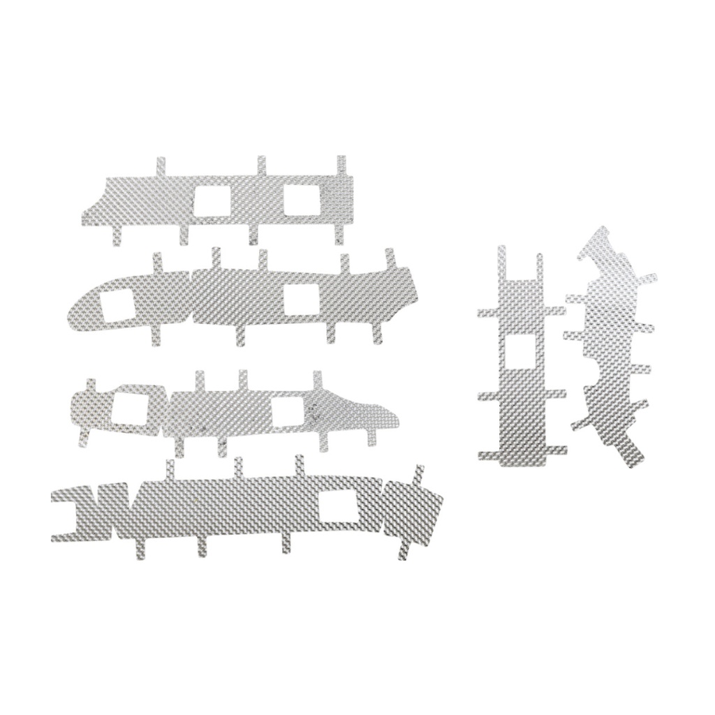 DEI Exhaust Heat Shield Liner Kit Parts Giant